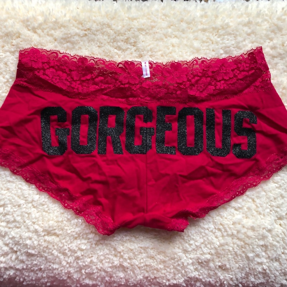 New!! PINK “GORGEOUS” Panties